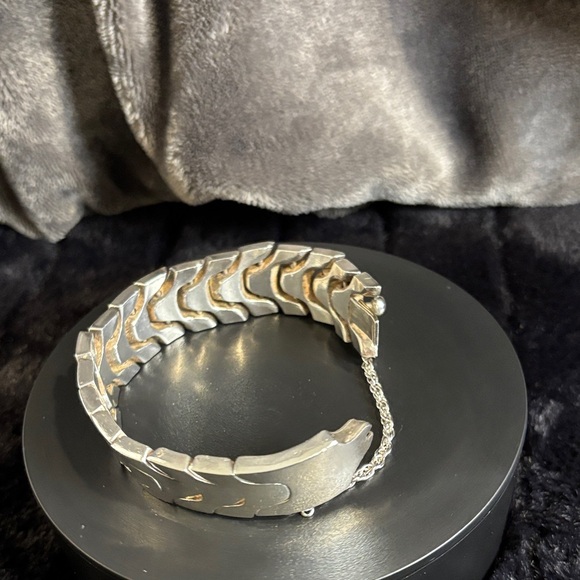 ❌Sold❌Antonio Pineda Vintage 970 Silver Bracelet see pictures and video - Picture 14 of 16
